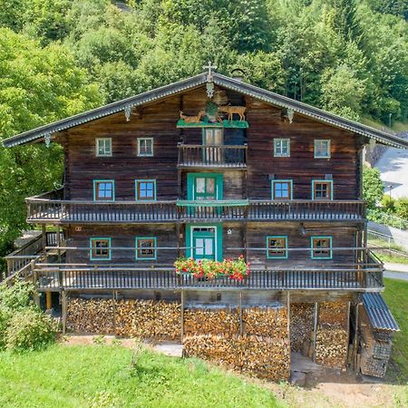 Alte Grafenmuehle Villa Hopfgarten im Brixental Buitenkant foto