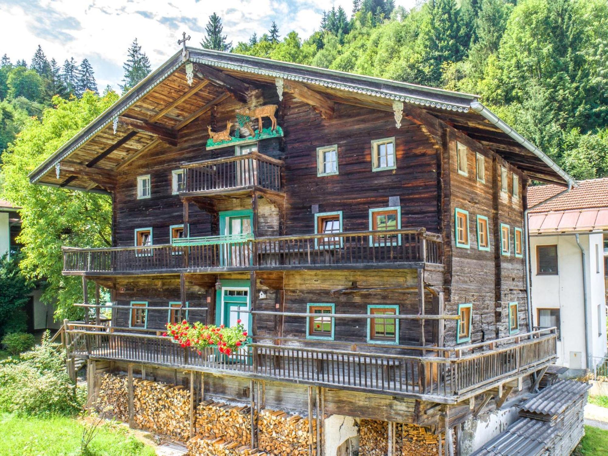 Alte Grafenmuehle Villa Hopfgarten im Brixental Buitenkant foto