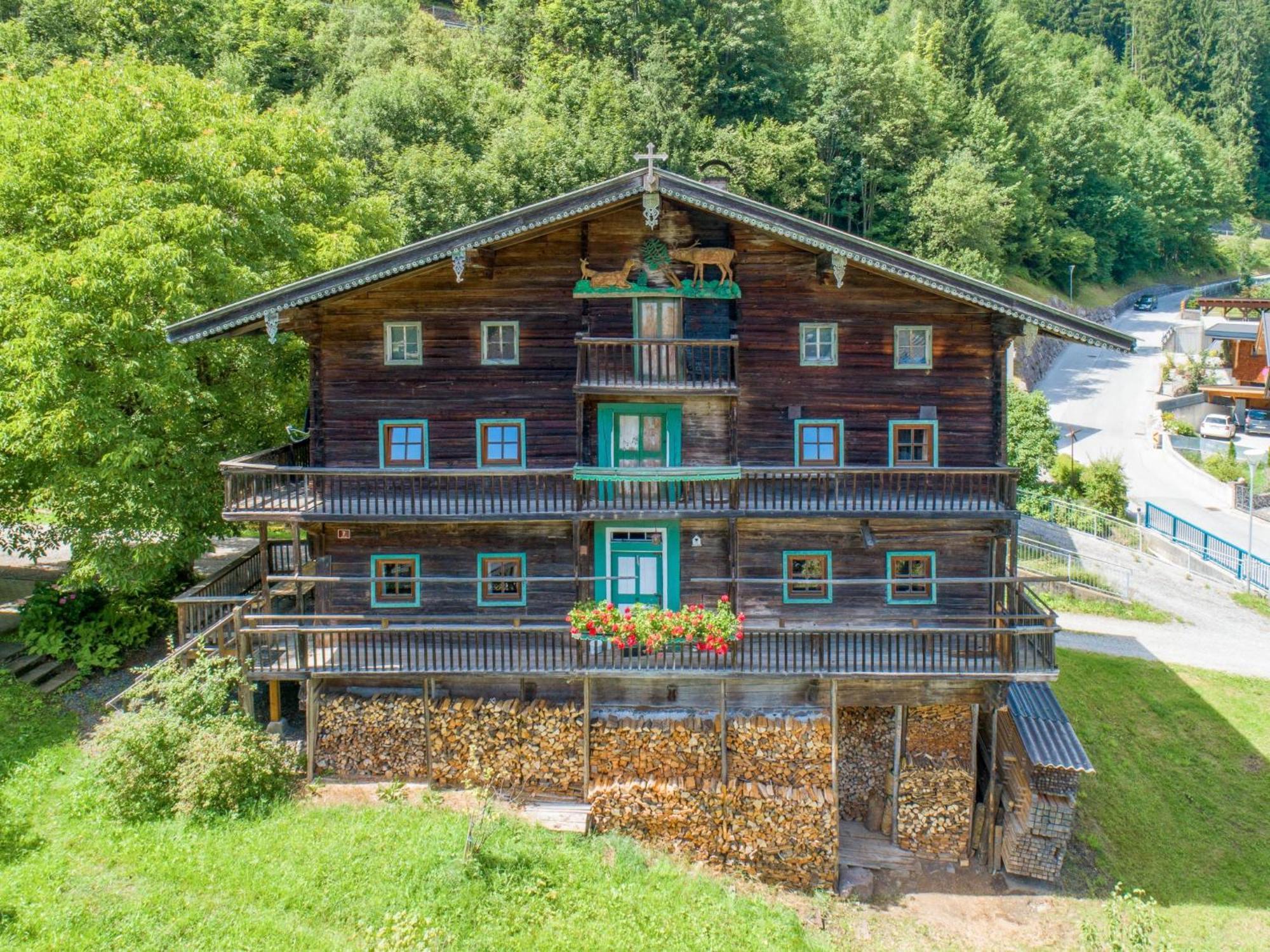 Alte Grafenmuehle Villa Hopfgarten im Brixental Buitenkant foto